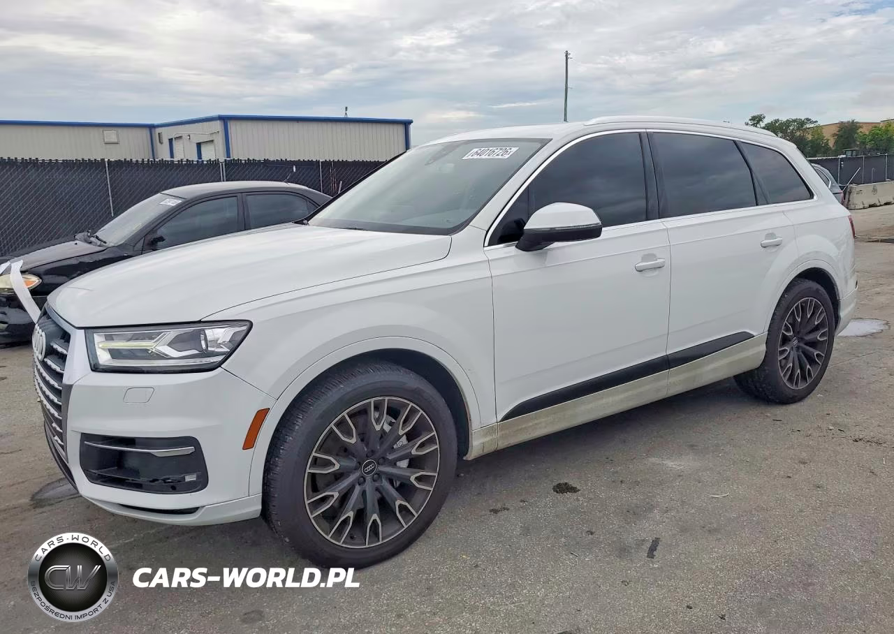 2017 Audi Q7 Premium Plus – zdjęcie 1 z 13