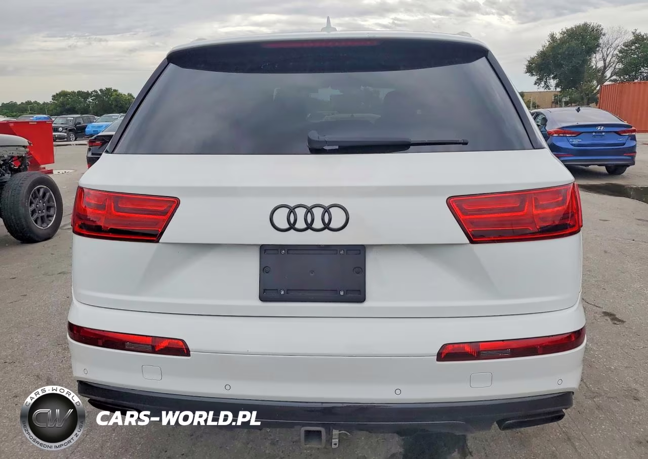 2017 Audi Q7 Premium Plus VIN:WA1LAAF70HD003497 - 6