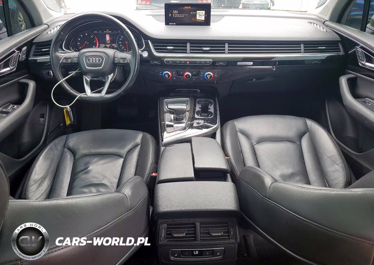 2017 Audi Q7 Premium Plus VIN:WA1LAAF70HD003497 - 8