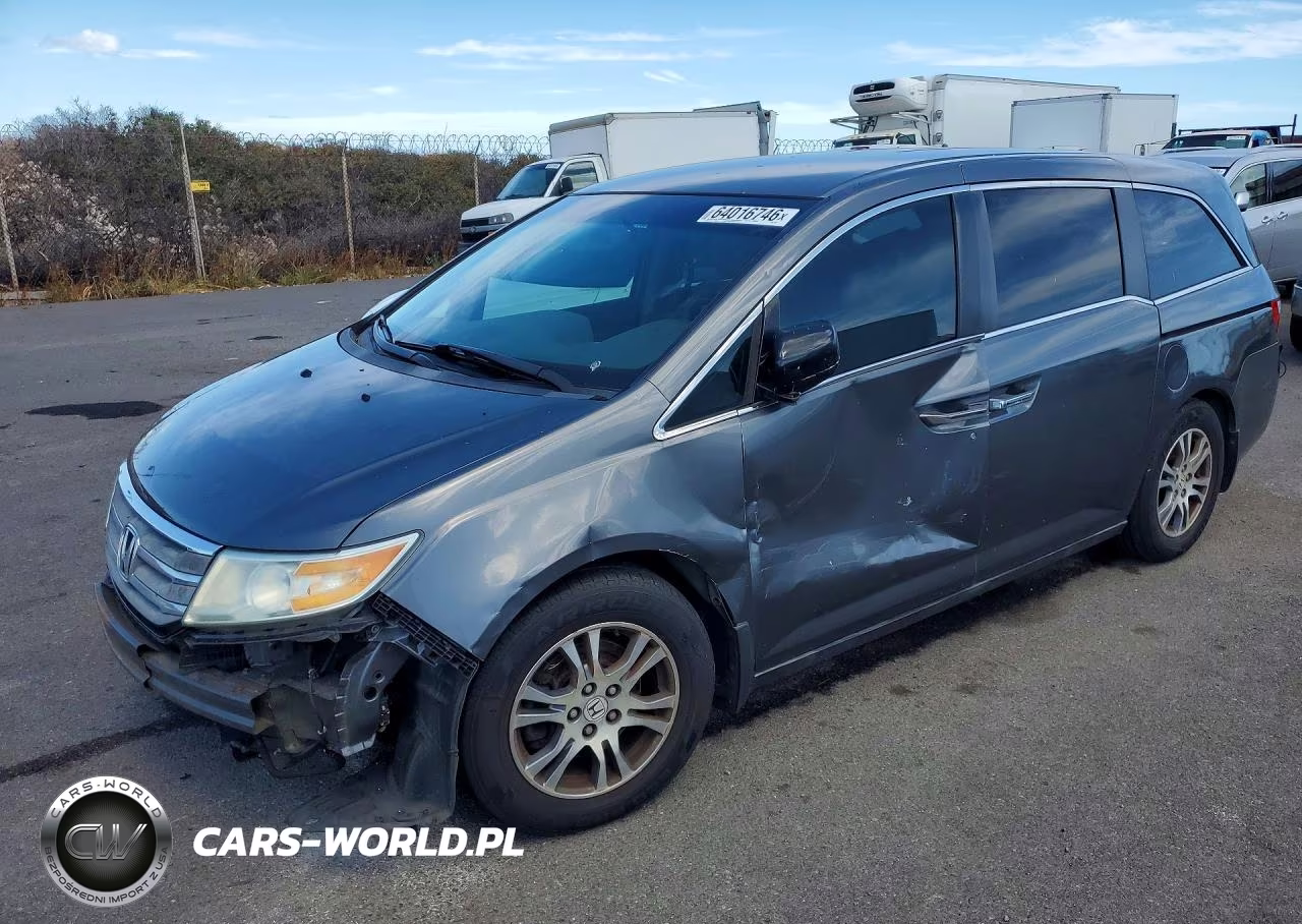2012 Honda Odyssey Ex – zdjęcie 1 z 14