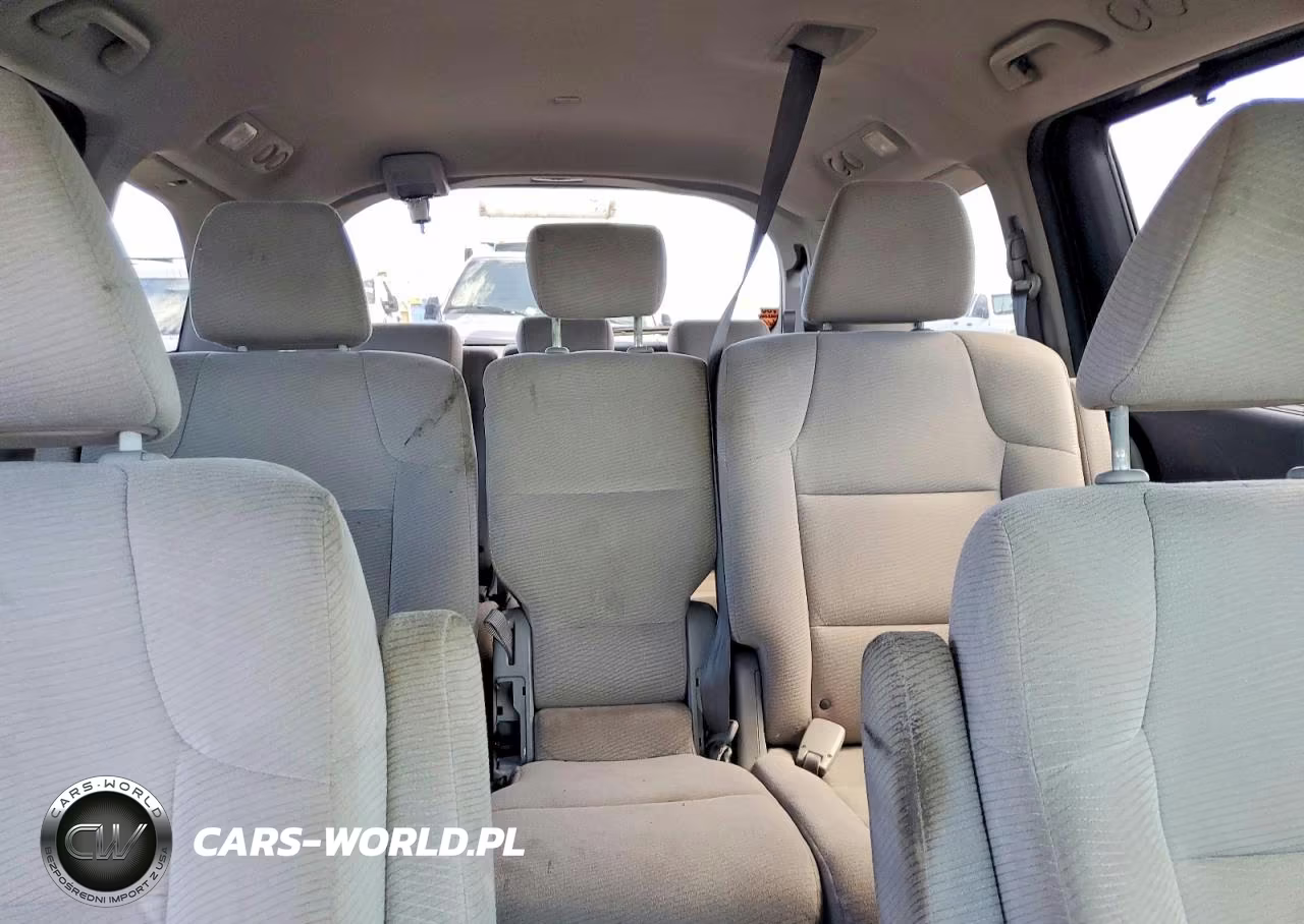 2012 Honda Odyssey Ex VIN:5FNRL5H44CB026772 - 10