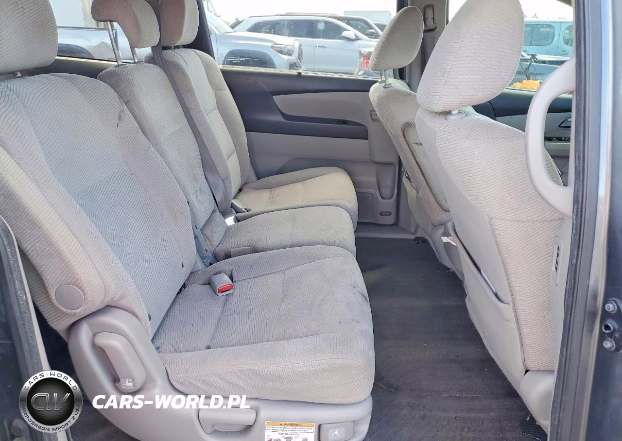 2012 Honda Odyssey Ex VIN:5FNRL5H44CB026772 - 11