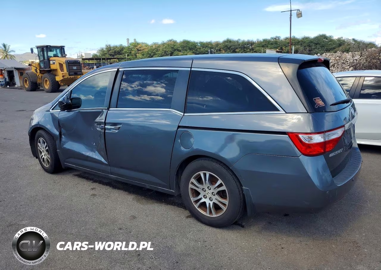 2012 Honda Odyssey Ex VIN:5FNRL5H44CB026772 - 2