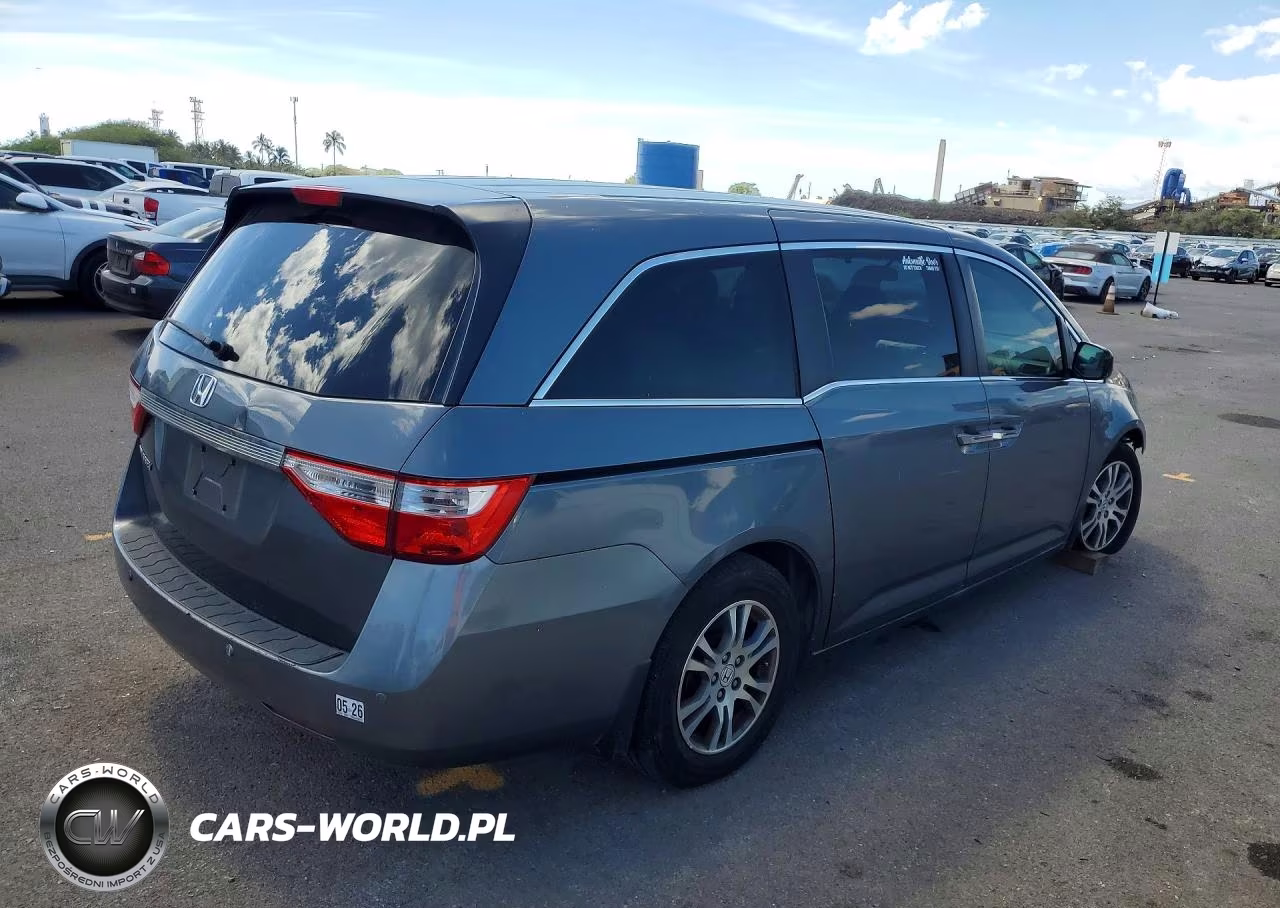 2012 Honda Odyssey Ex VIN:5FNRL5H44CB026772 - 3