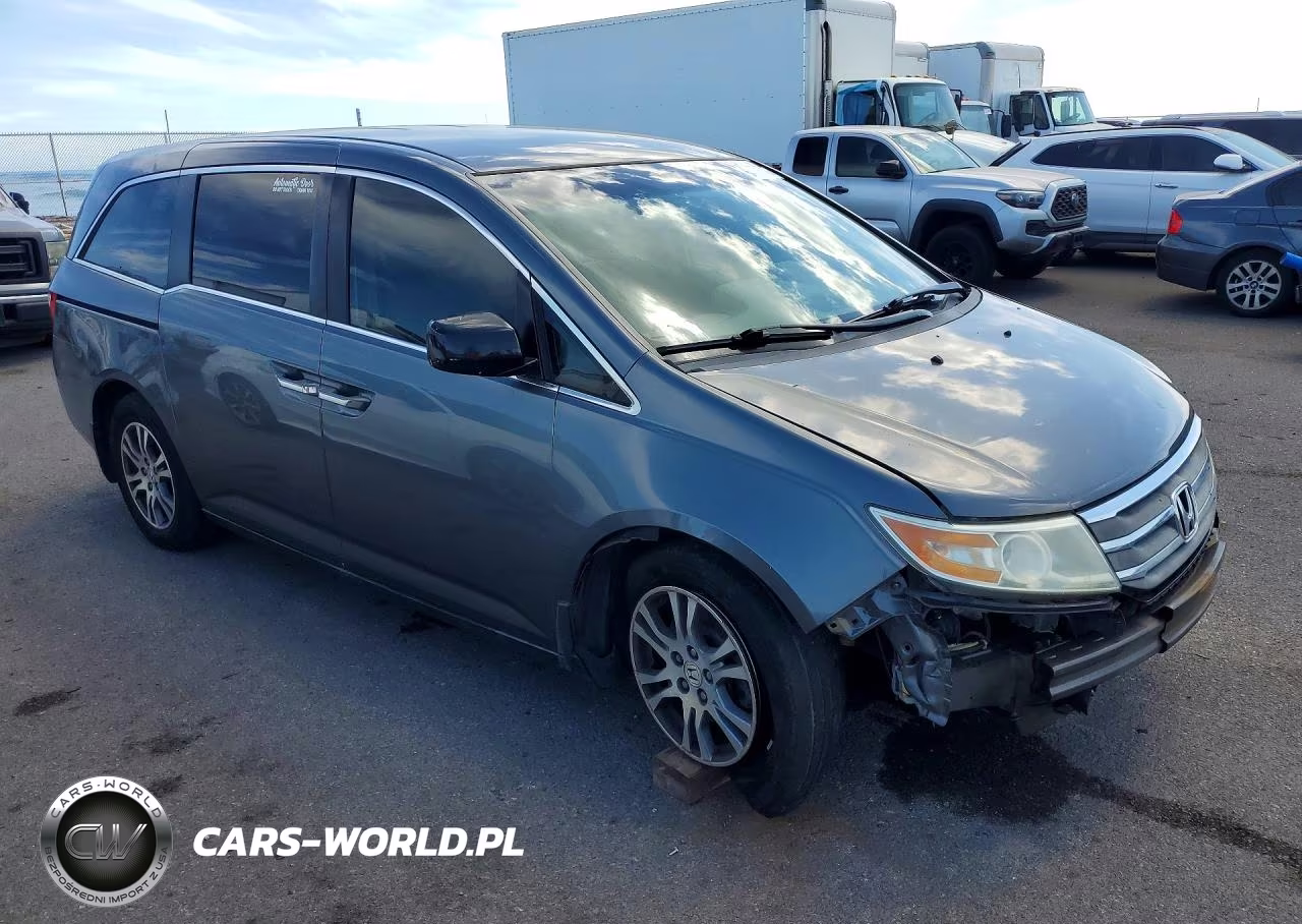 2012 Honda Odyssey Ex VIN:5FNRL5H44CB026772 - 4