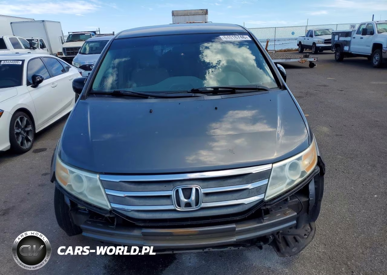 2012 Honda Odyssey Ex VIN:5FNRL5H44CB026772 - 5
