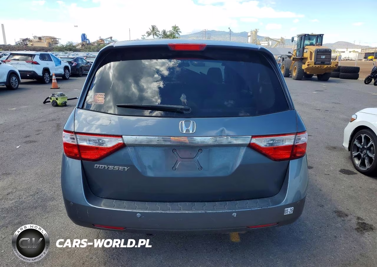 2012 Honda Odyssey Ex VIN:5FNRL5H44CB026772 - 6