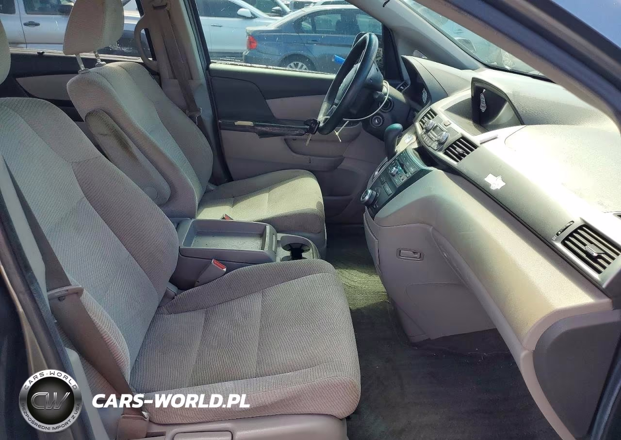 2012 Honda Odyssey Ex VIN:5FNRL5H44CB026772 - 7