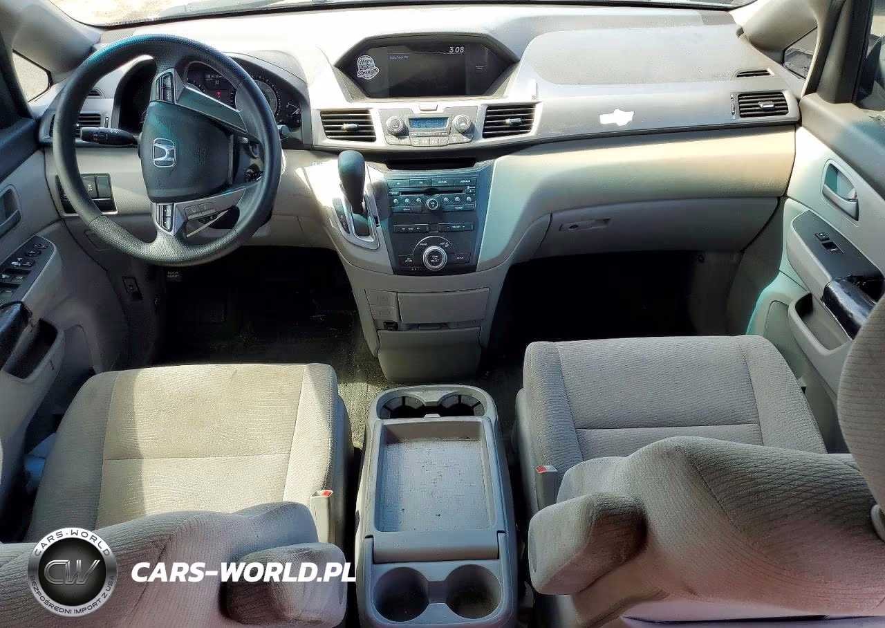 2012 Honda Odyssey Ex VIN:5FNRL5H44CB026772 - 8