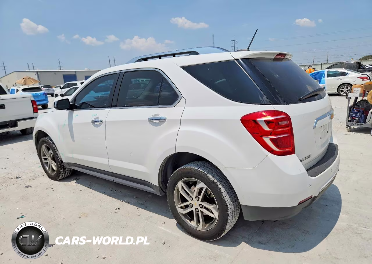 2017 Chevrolet Equinox Premier VIN:2GNALDEK7H1532222 - 2