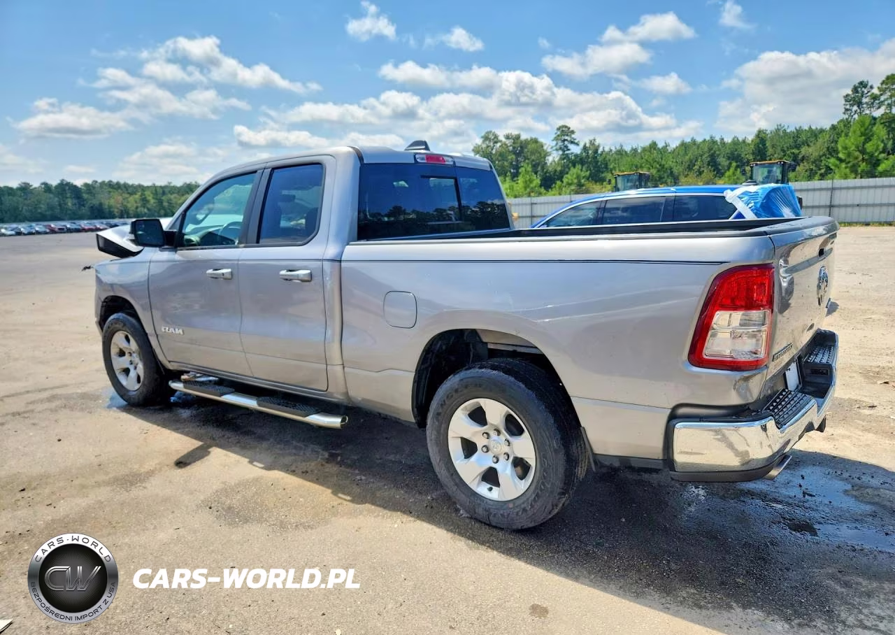 2021 Ram 1500 Big Horn-Lone Star VIN:1C6SRFBT5MN760546 - 2