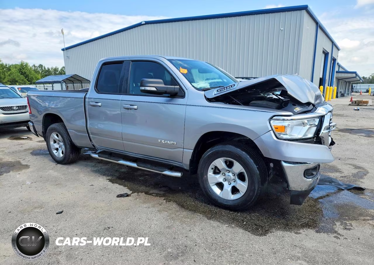 2021 Ram 1500 Big Horn-Lone Star VIN:1C6SRFBT5MN760546 - 4