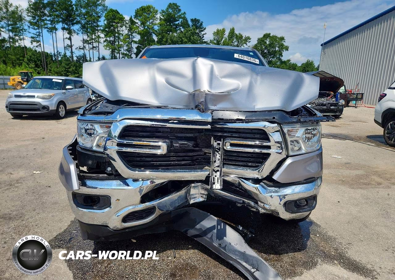 2021 Ram 1500 Big Horn-Lone Star VIN:1C6SRFBT5MN760546 - 5