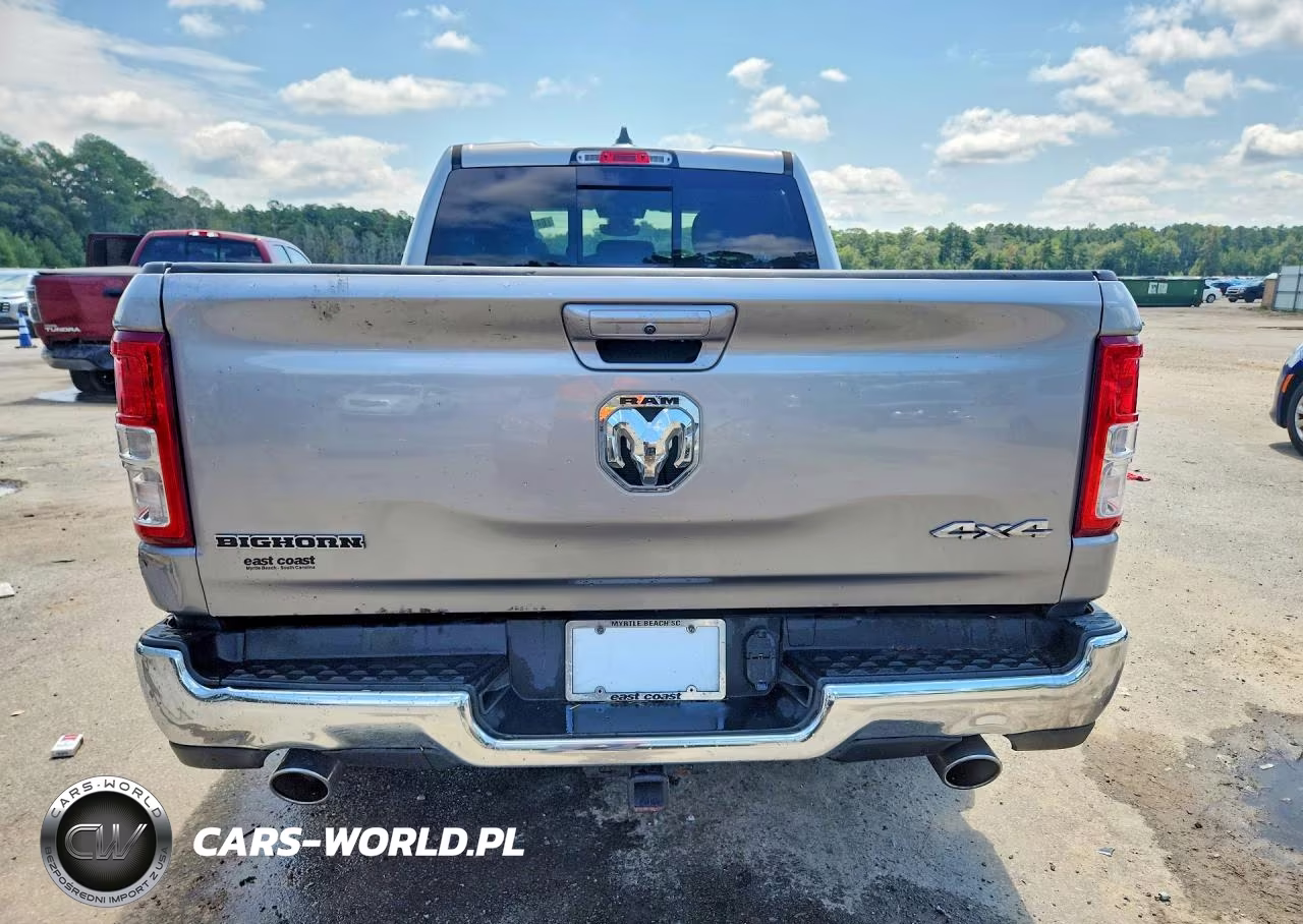 2021 Ram 1500 Big Horn-Lone Star VIN:1C6SRFBT5MN760546 - 6