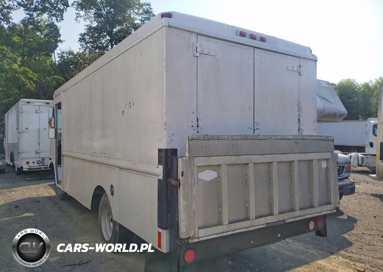 2001 Workhorse P42 Delivery Truck VIN:5B4KP42Y613328205 - 2