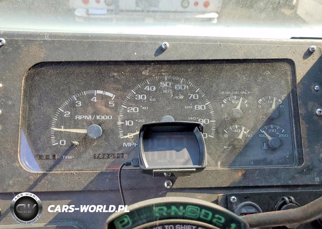 2001 Workhorse P42 Delivery Truck VIN:5B4KP42Y613328205 - 9