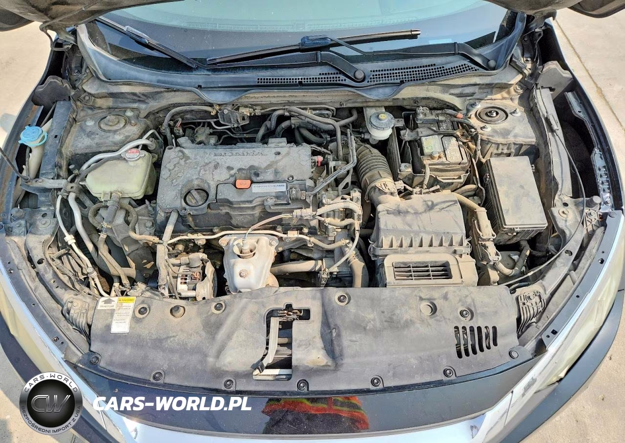 2016 Honda Civic Ex VIN:19XFC2F72GE010760 - 11