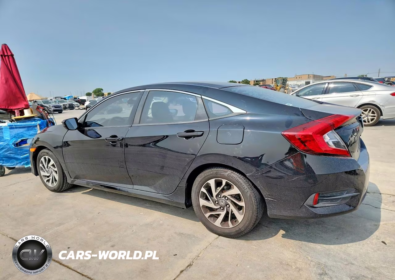2016 Honda Civic Ex VIN:19XFC2F72GE010760 - 2