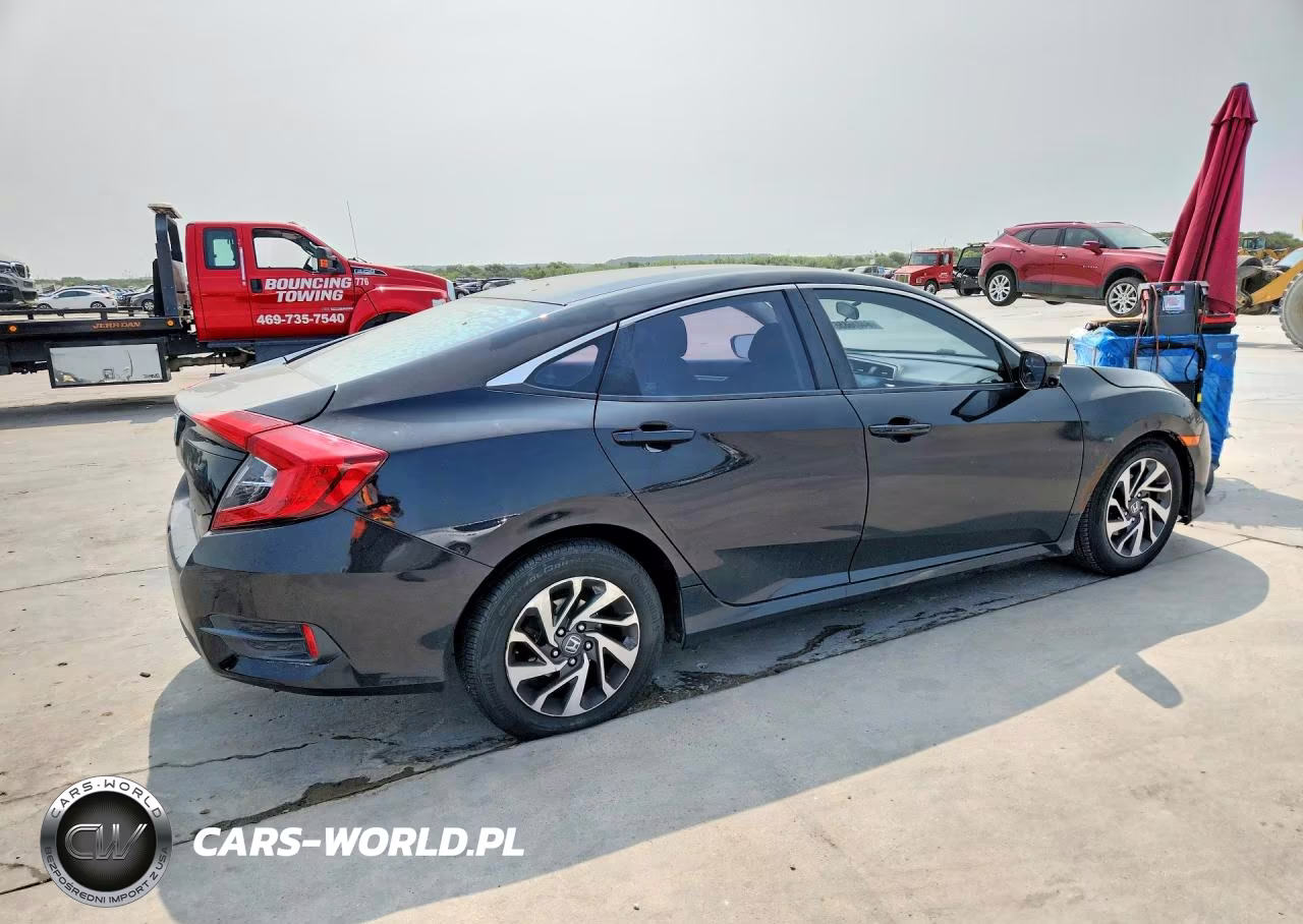 2016 Honda Civic Ex VIN:19XFC2F72GE010760 - 3