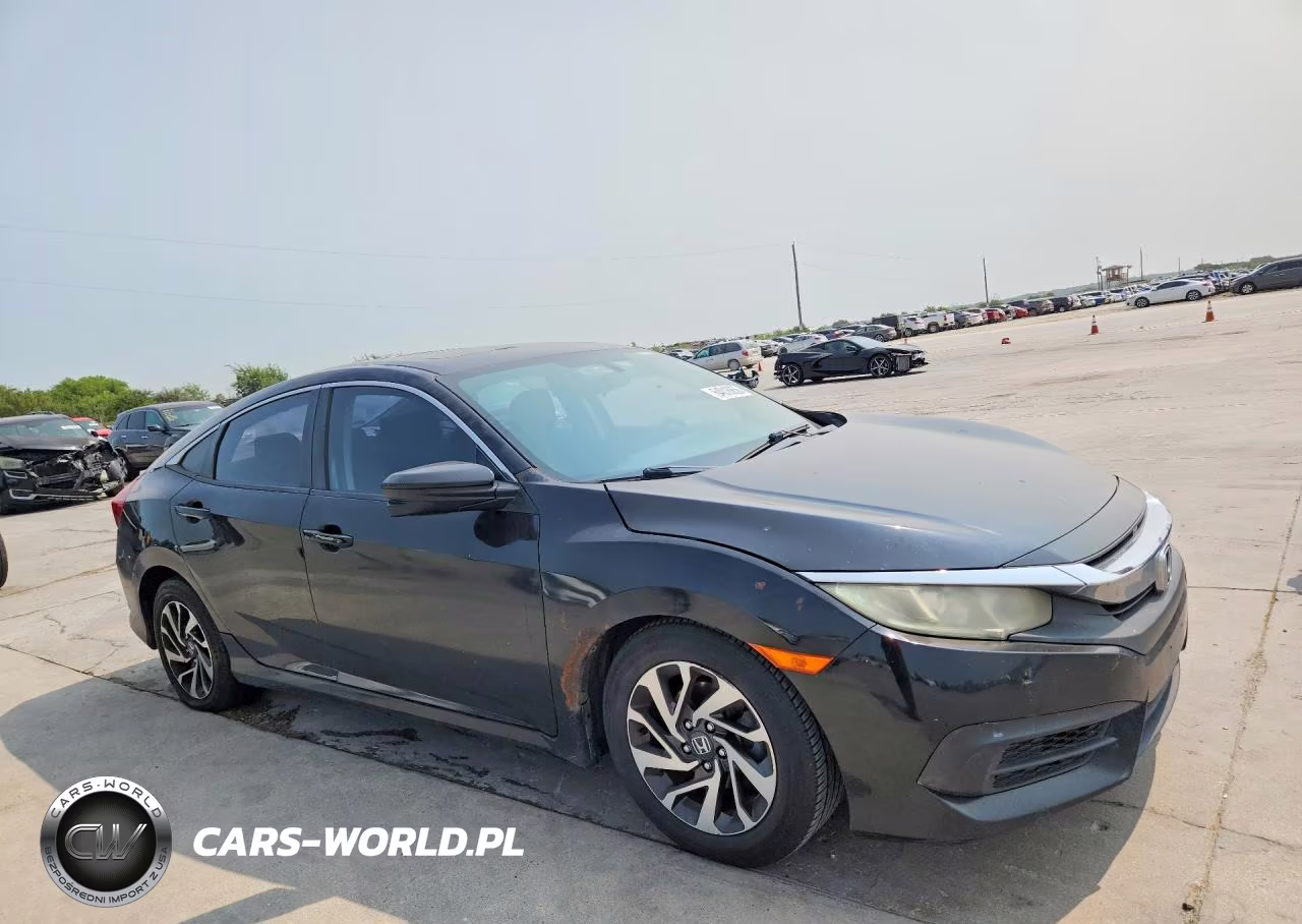 2016 Honda Civic Ex VIN:19XFC2F72GE010760 - 4
