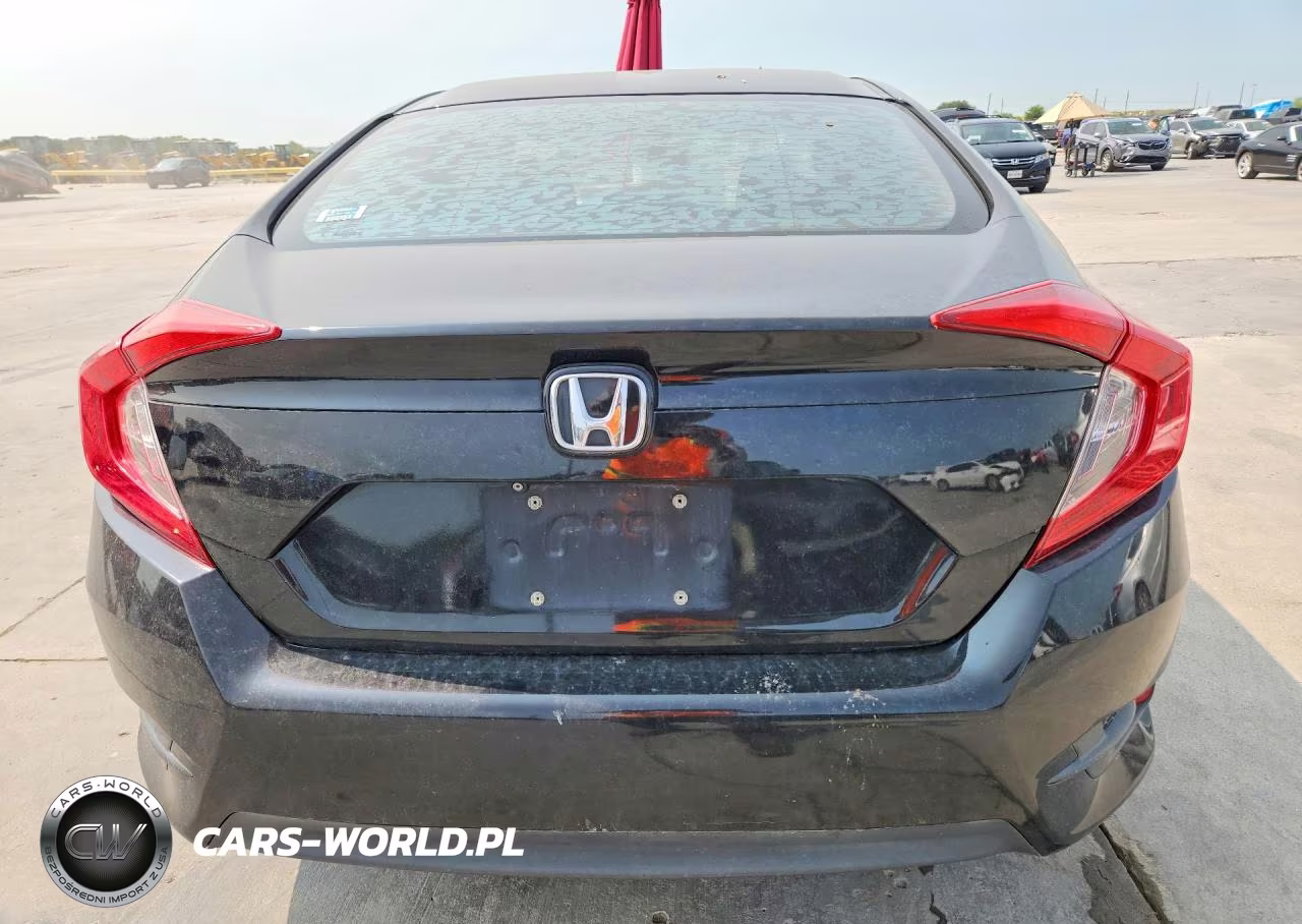 2016 Honda Civic Ex VIN:19XFC2F72GE010760 - 6