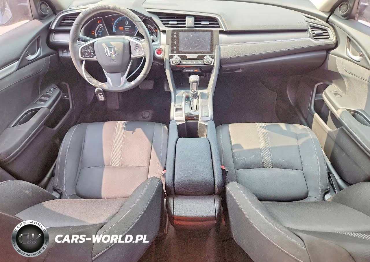 2016 Honda Civic Ex VIN:19XFC2F72GE010760 - 8