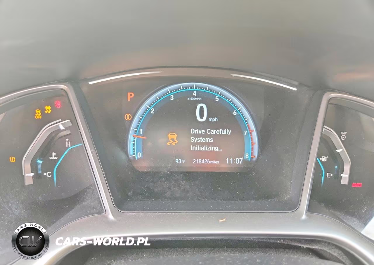 2016 Honda Civic Ex VIN:19XFC2F72GE010760 - 9