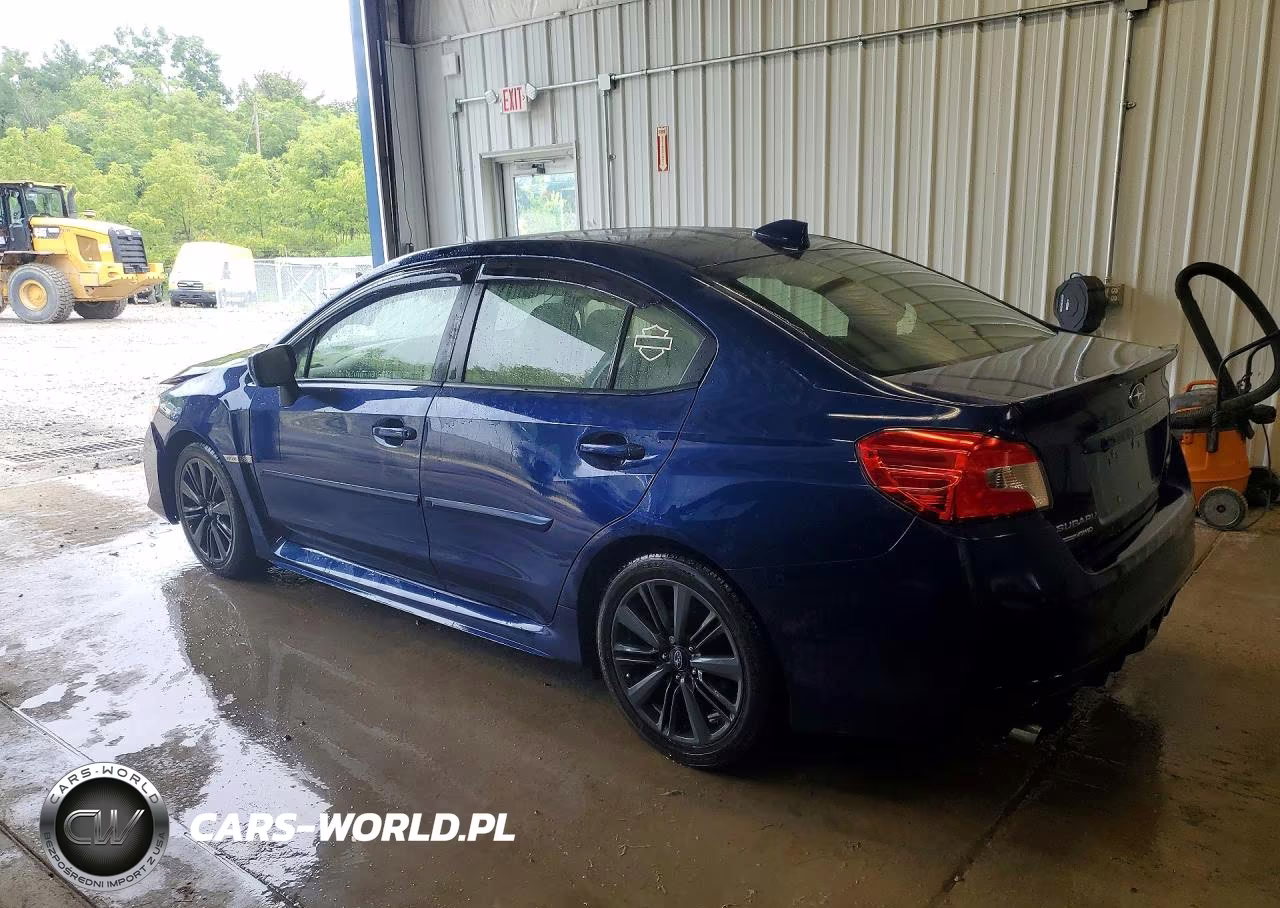2017 Subaru Wrx VIN:JF1VA1B63H9825828 - 2