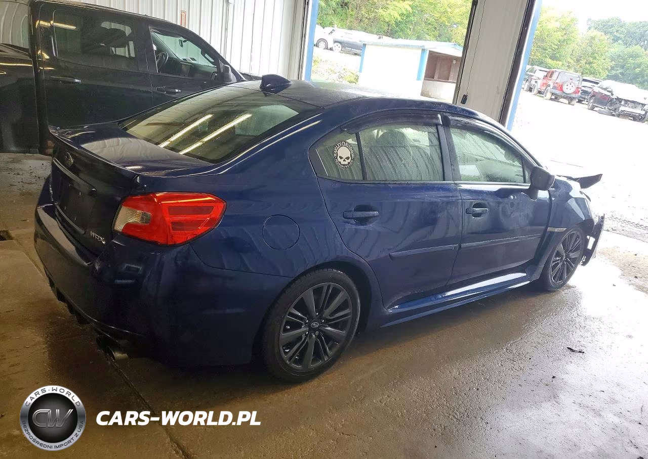 2017 Subaru Wrx VIN:JF1VA1B63H9825828 - 3