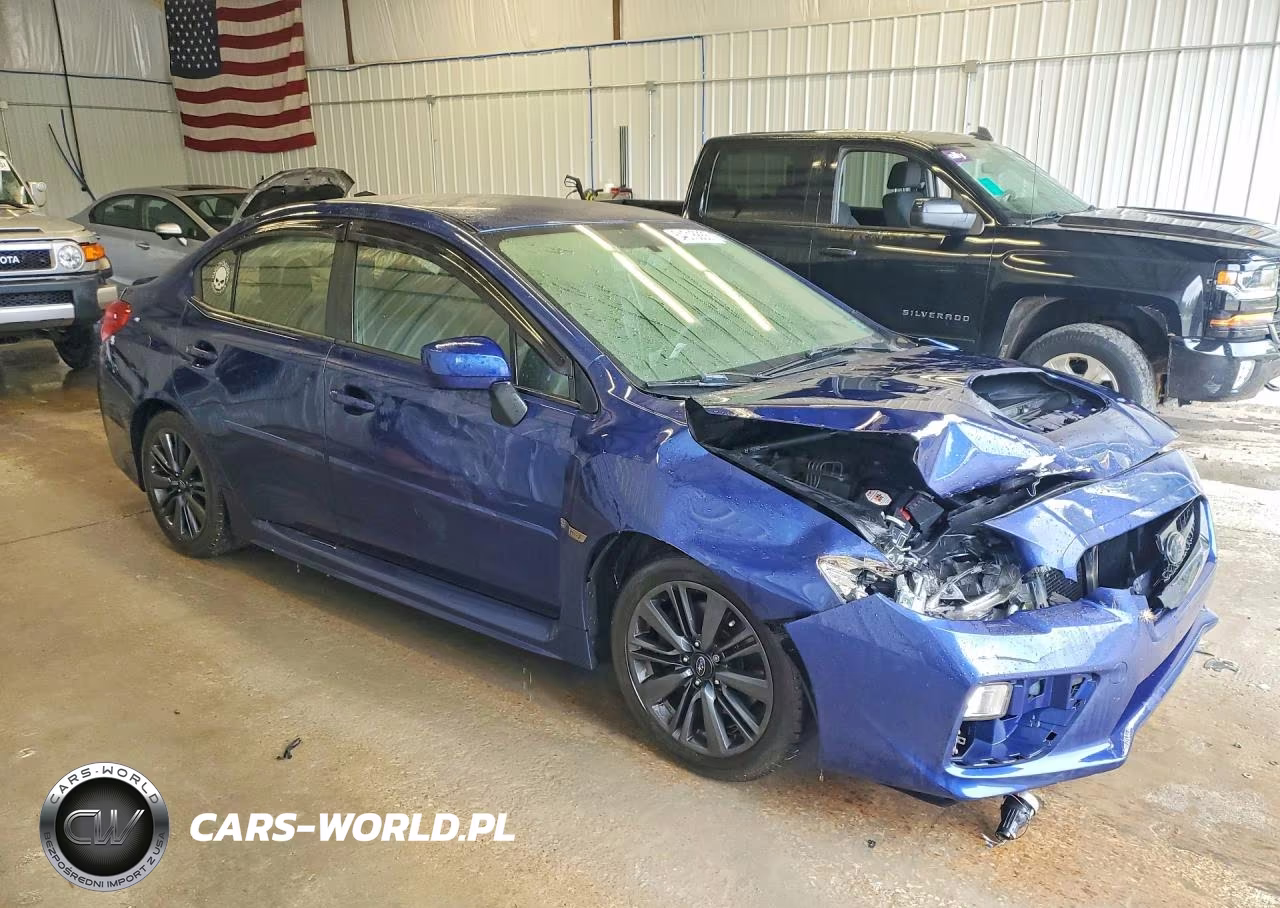 2017 Subaru Wrx VIN:JF1VA1B63H9825828 - 4