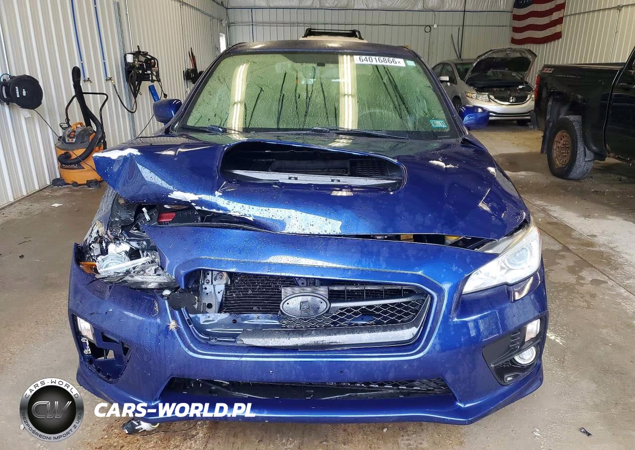 2017 Subaru Wrx VIN:JF1VA1B63H9825828 - 5