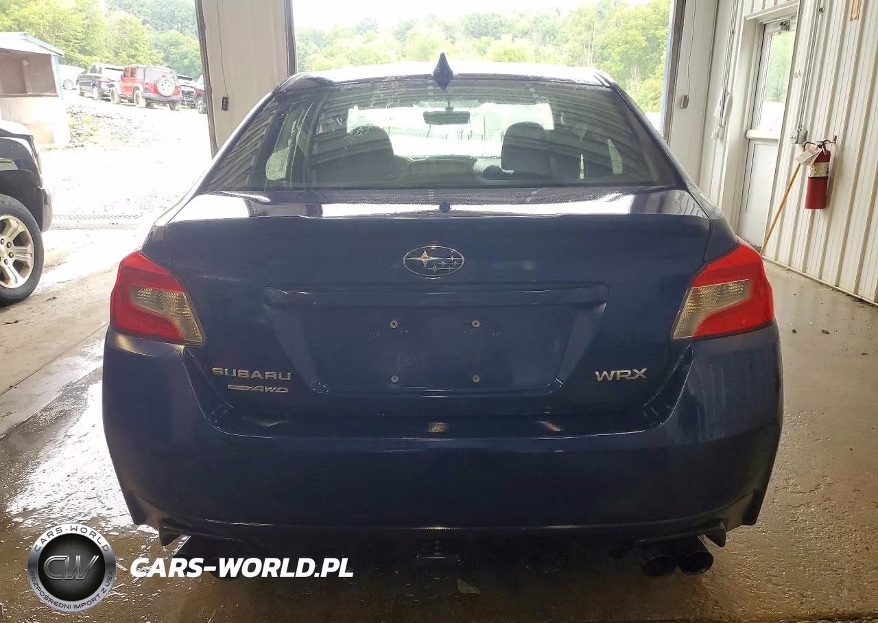 2017 Subaru Wrx VIN:JF1VA1B63H9825828 - 6