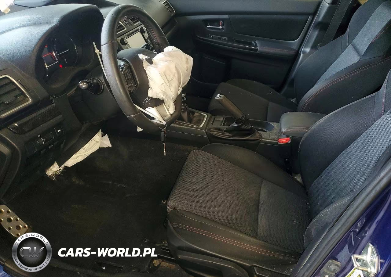 2017 Subaru Wrx VIN:JF1VA1B63H9825828 - 7