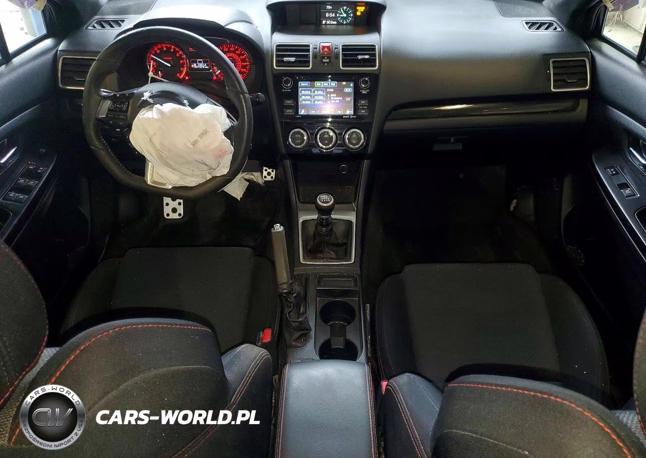 2017 Subaru Wrx VIN:JF1VA1B63H9825828 - 8