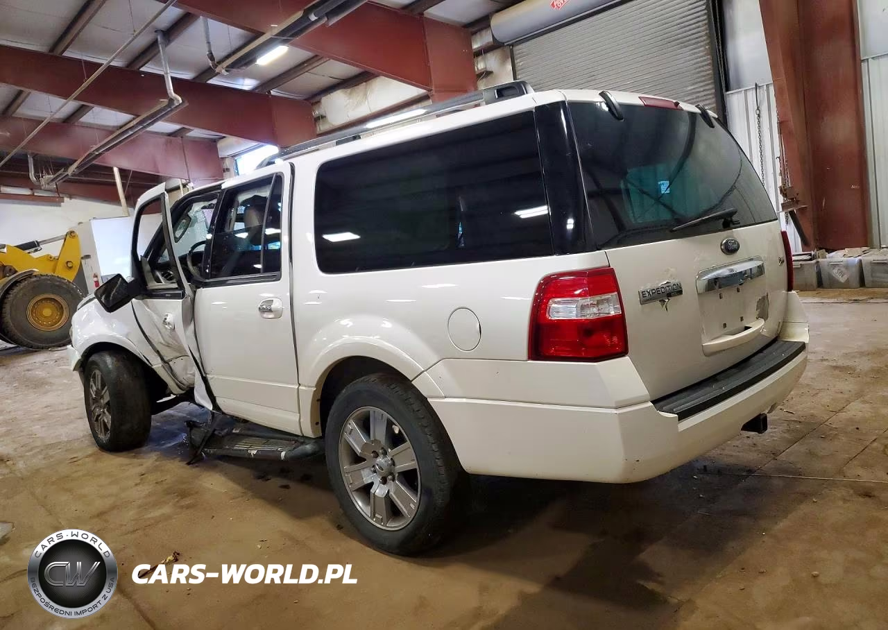 2010 Ford Expedition El Limited VIN:1FMJK2A52AEA38186 - 2