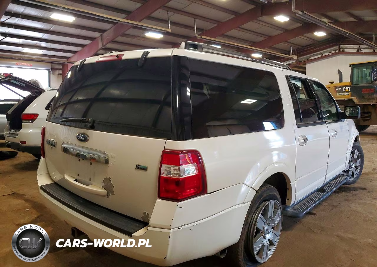 2010 Ford Expedition El Limited VIN:1FMJK2A52AEA38186 - 3
