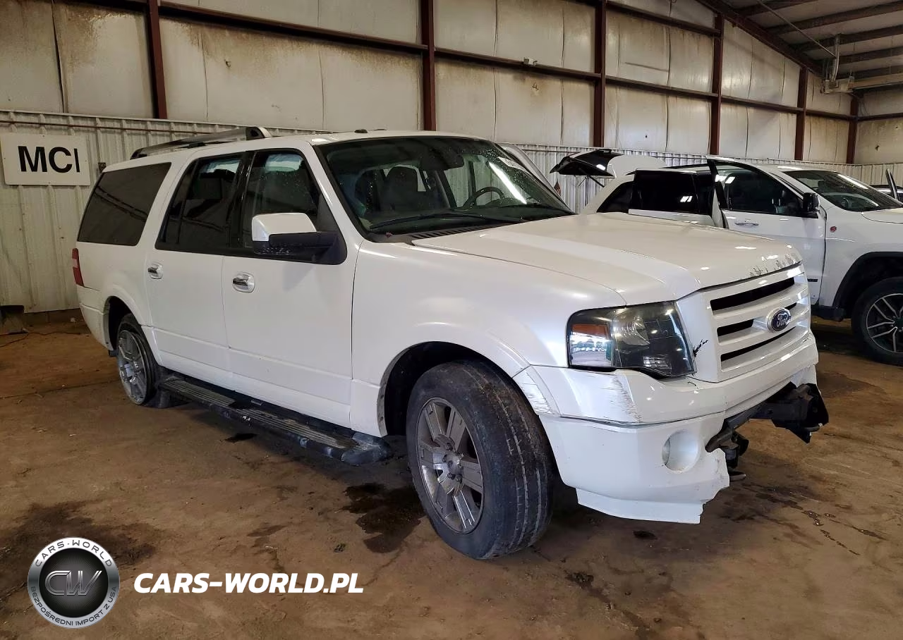 2010 Ford Expedition El Limited VIN:1FMJK2A52AEA38186 - 4