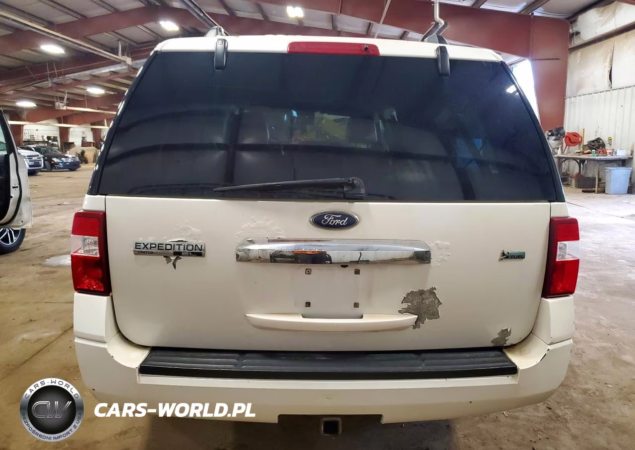 2010 Ford Expedition El Limited VIN:1FMJK2A52AEA38186 - 6