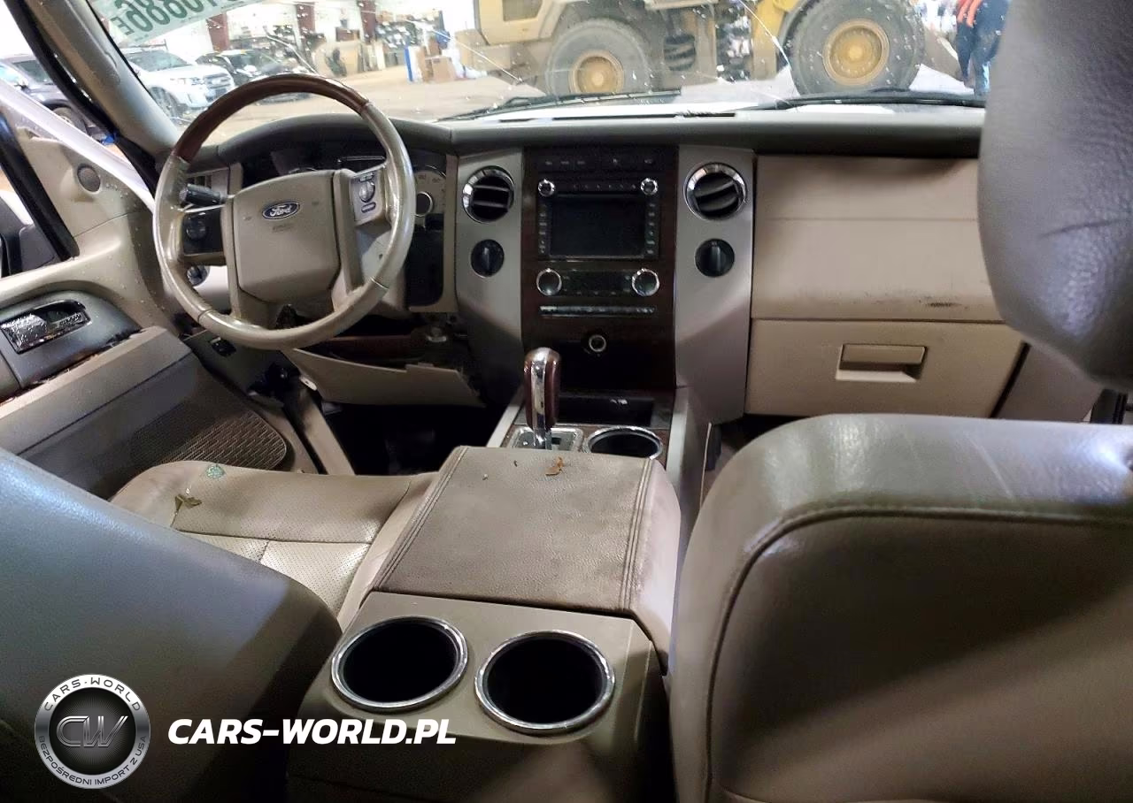 2010 Ford Expedition El Limited VIN:1FMJK2A52AEA38186 - 8