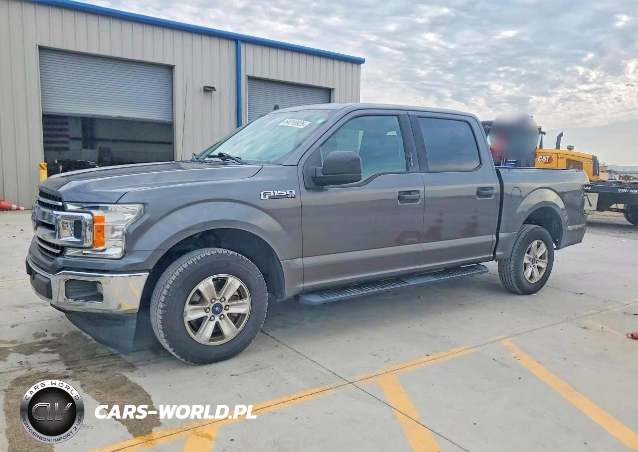 2019 Ford F150 Supercrew