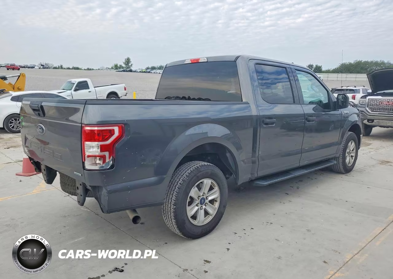 2019 Ford F150 Supercrew VIN:1FTEW1CPXKFC96308 - 3