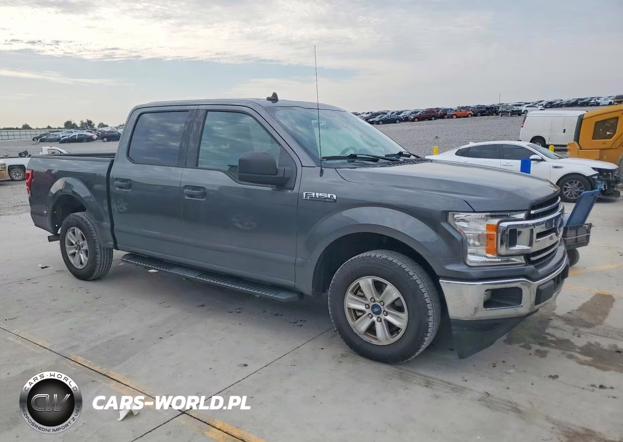 2019 Ford F150 Supercrew VIN:1FTEW1CPXKFC96308 - 4