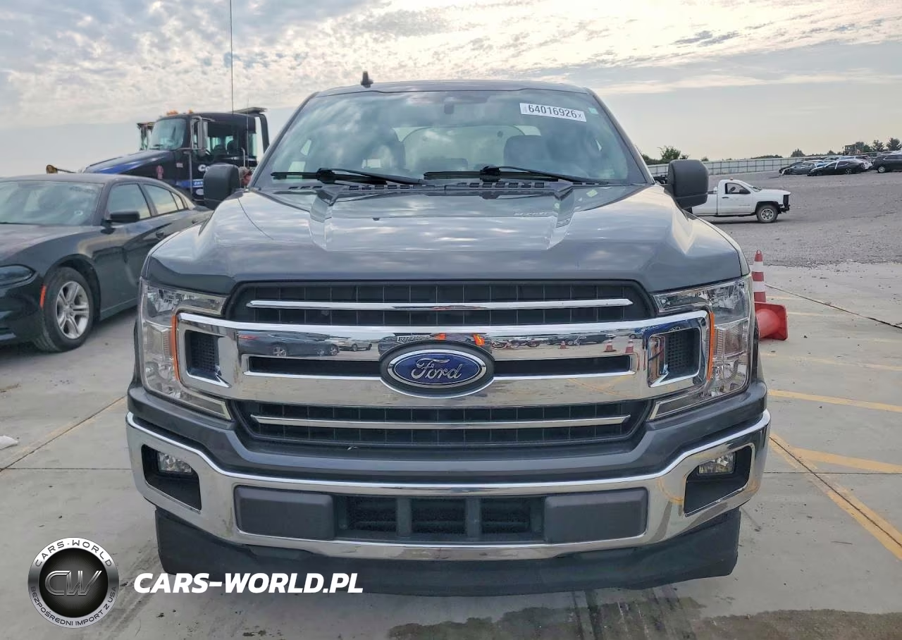 2019 Ford F150 Supercrew VIN:1FTEW1CPXKFC96308 - 5