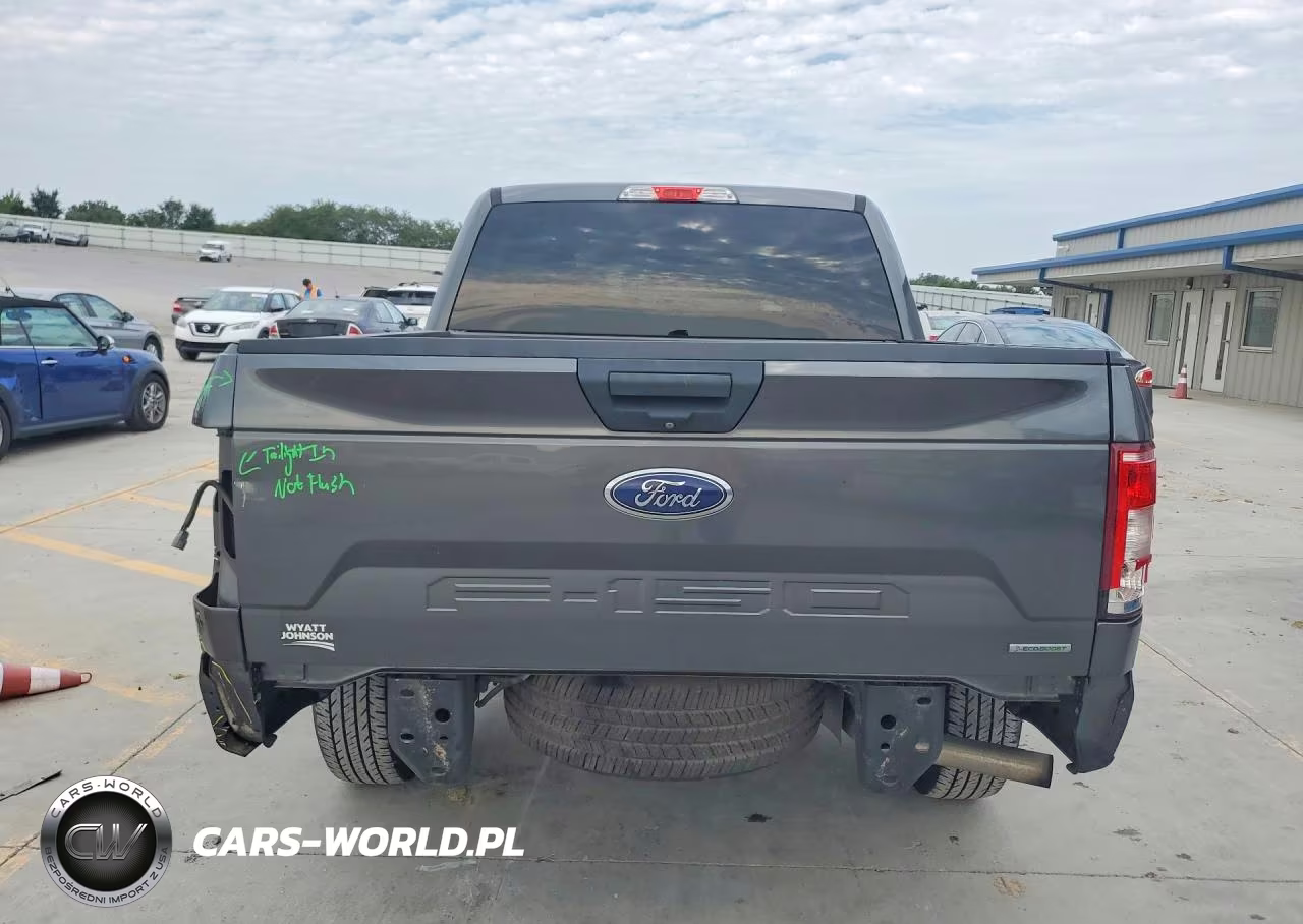 2019 Ford F150 Supercrew VIN:1FTEW1CPXKFC96308 - 6