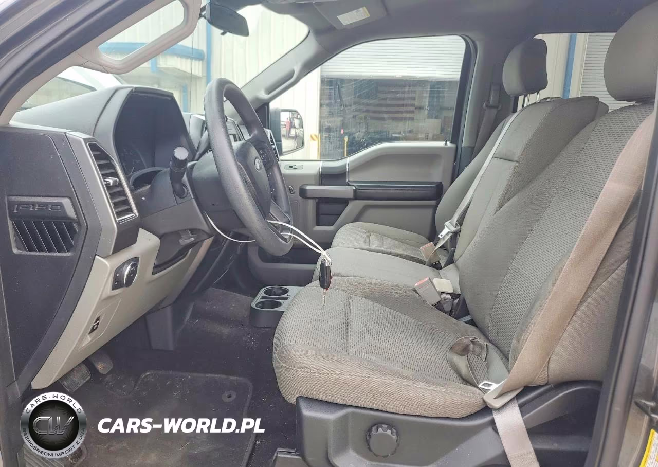 2019 Ford F150 Supercrew VIN:1FTEW1CPXKFC96308 - 7