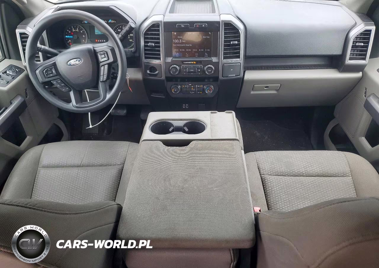 2019 Ford F150 Supercrew VIN:1FTEW1CPXKFC96308 - 8