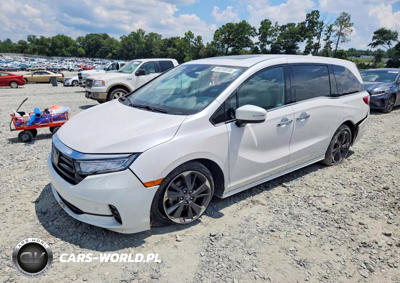2024 Honda Odyssey Elite VIN:5FNRL6H96RB005934 - 1