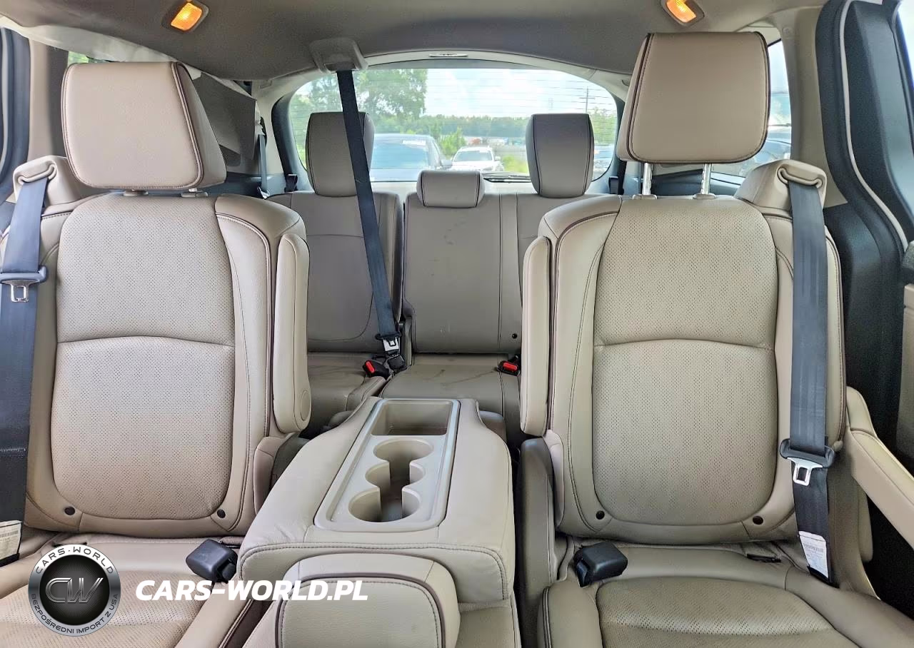 2024 Honda Odyssey Elite VIN:5FNRL6H96RB005934 - 10