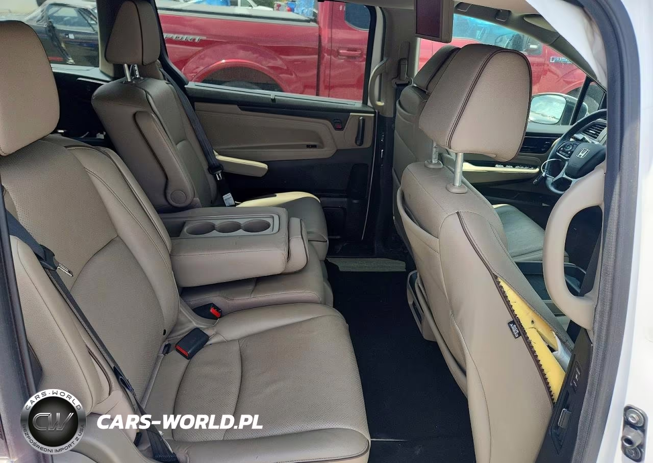 2024 Honda Odyssey Elite VIN:5FNRL6H96RB005934 - 11