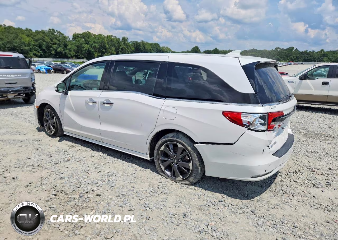 2024 Honda Odyssey Elite VIN:5FNRL6H96RB005934 - 2
